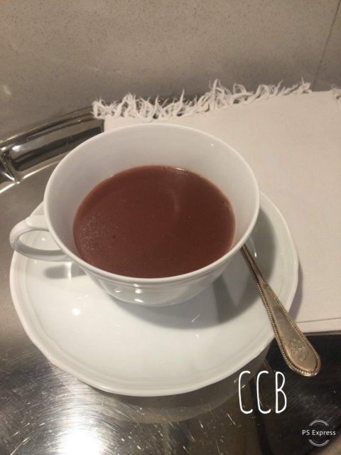 Cioccolata  in tazza