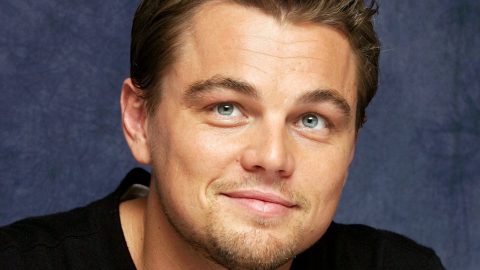Leonardo DiCaprio un uomo in green