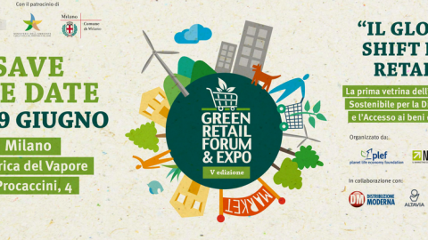 Greenpink protagonista a Green Retail Forum Expo Expo 2015