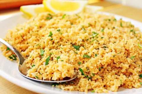 Cous cous all’hummus