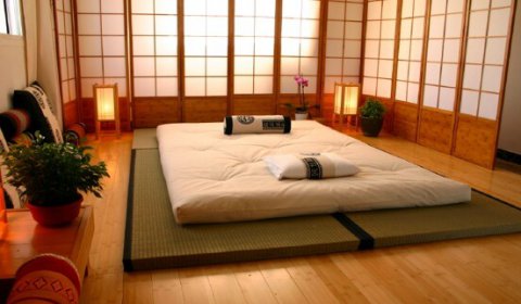 Tatami e futon, l’arredamento ecocompatibile e naturale
