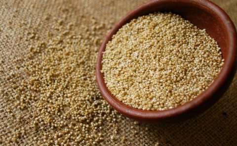 Quinoa integrale con verdure, la ricetta