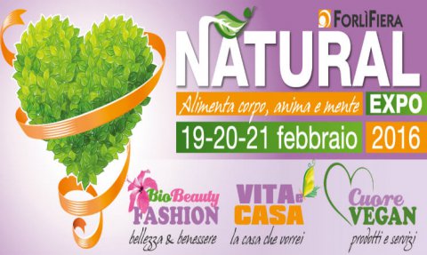 Natural Expo, a Forlì dal 19 al 21 febbraio