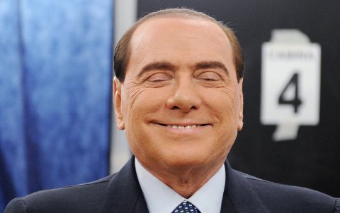 Berlusconi vegetariano, la news diventa virale