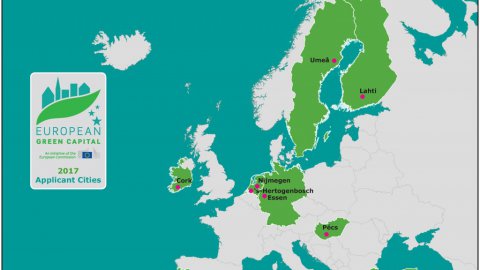 Capitali verdi europee, un ciclo di incontri sulla rigenerazione urbana