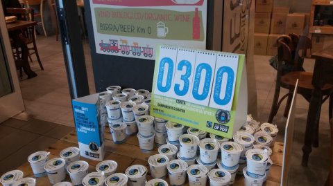 La Grande Sfida Fairtrade, una pausa caffè da record