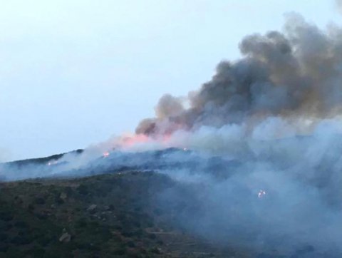 Pantelleria, il crowdfunding per salvare l’isola distrutta dagli incendi
