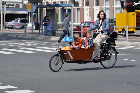 Cargo-bike, in Germania diventa sharing