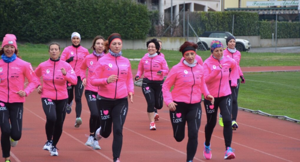 Run for IOV, dopo il tumore al seno ora corrono la maratona di New York
