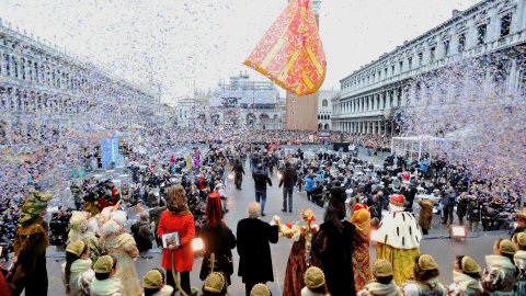 Torna il Carnevale di Venezia, il più bello e colorato del mondo