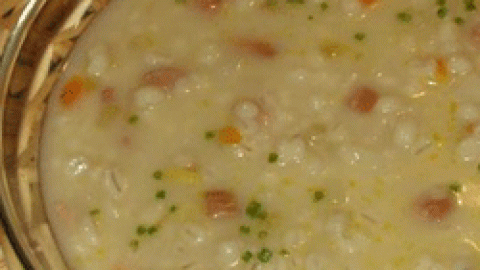 ZUPPA D’ORZO