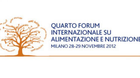 Quarto Forum Internazionale su Alimentazione e Nutrizione