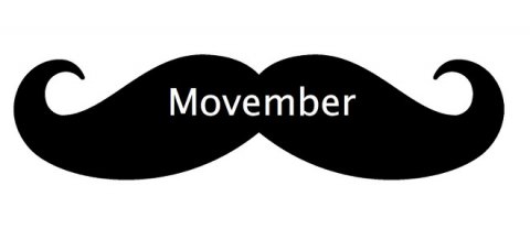 Movember, il mese con i baffi