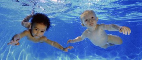 Educazione acquatica: in acqua con il tuo bambino