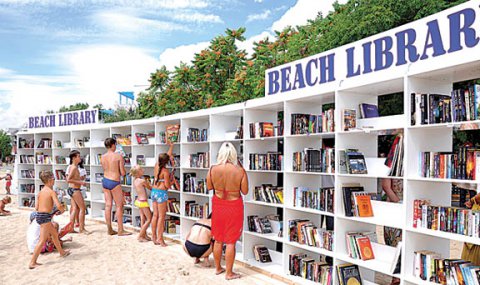 Beach library