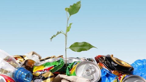 Waste as a rare energy resource